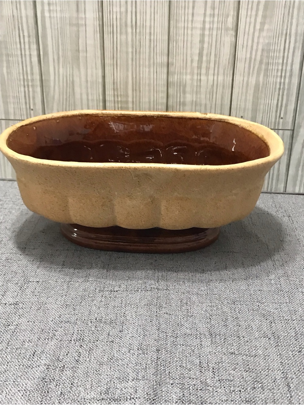 Vintage Haeger Art Pottery planter